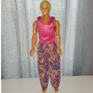 Vintage 1983 Ken Doll Molded Hair + 1992 My First Ken Outfit #2944